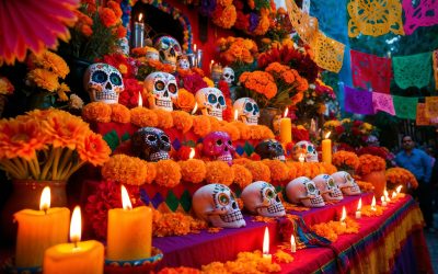 El altar de Día de Muertos: Un vínculo entre la vida y la memoria