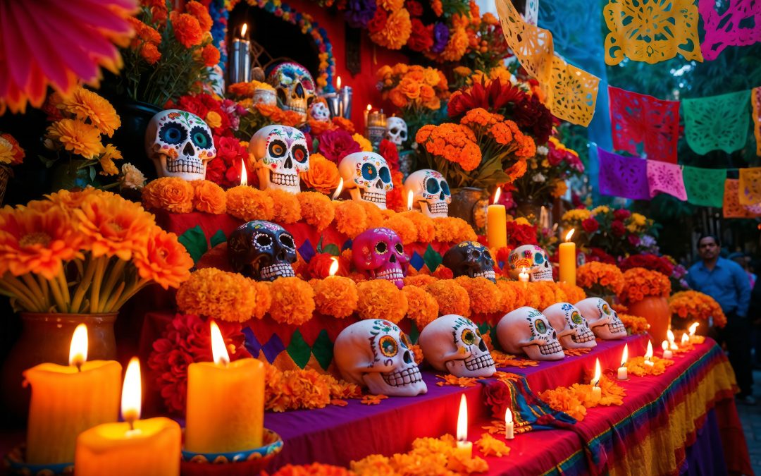 El altar de Día de Muertos: Un vínculo entre la vida y la memoria